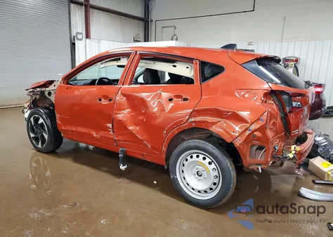 2024 Subaru Crosstrek Limited z USA, uszkodzony, nr VIN 4S4GUHM69R3801419